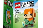 Lego Minecraft 40624 Alex Brickheadz
