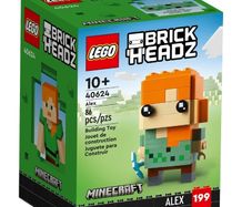 Lego Minecraft 40624 Alex Brickheadz