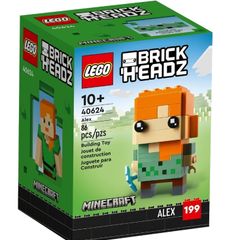 Lego Minecraft 40624 Alex Brickheadz