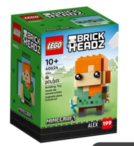 Lego Minecraft 40624 Alex Brickheadz