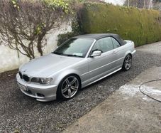 BMW 318 Convertible E46