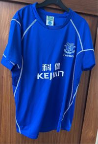 Everton  Retro home shirt
