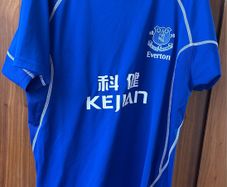Everton  Retro home shirt