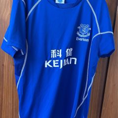Everton  Retro home shirt