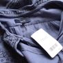 BNWTS Next Ladies Linen Blend Blue Blouse Size 14 including postage Image 8