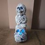 Halloween stack of skulls (LED) Image 4