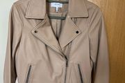 Reiss leather jacket size uk 10 , like a new