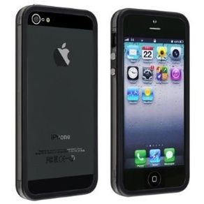 Bumper Case for IPhone 5 Free Screen Protector Front Back