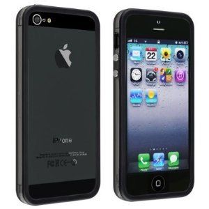 Bumper Case for IPhone 5 Free Screen Protector Front Back