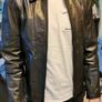 Fabulous Men's Soul Revolver Black Retro Wraith Leather Jacket Image 5