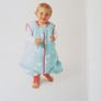 Slumbersac Sleeping Bag with Feet & Foldable Feet Covers - 1.0 TOG Image 7