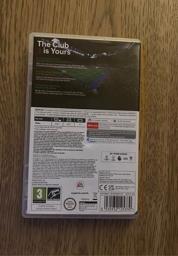 Nintendo Switch FC26