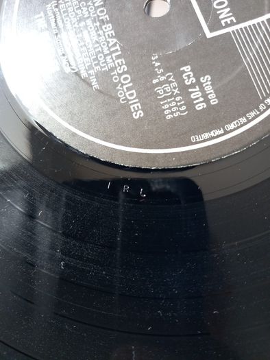 The Beatles A collection of Beatles Oldies '77 IRISH PRESS