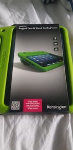 Mini I pad Case. Kensington Rugged case