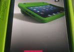 Mini I pad Case. Kensington Rugged case