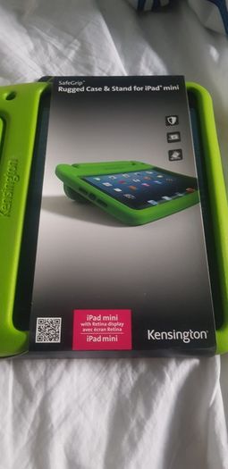 Mini I pad Case. Kensington Rugged case