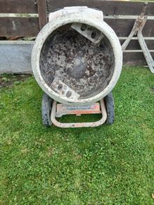 Cement Mixer Belle