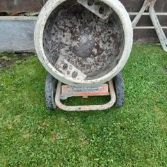 Cement Mixer Belle