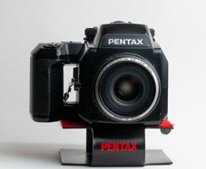 Pentax 645n camera