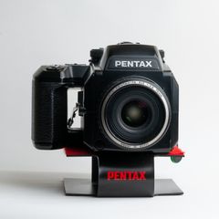 Pentax 645n camera