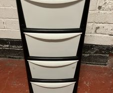 plastic storage drawers