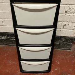plastic storage drawers