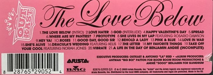 Outkast [2004] Speakerboxxx/The Love Below (2xCD Album)