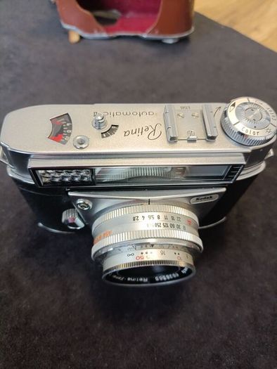 Kodak Retina Automatic II Type 032 Camera Schneider Xenar f 2.8 45mm