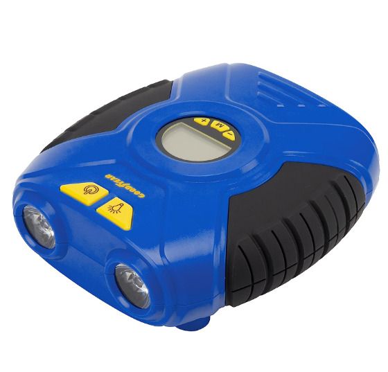 Goodyear 90 PSI 10 Amp Digital Compressor with 12V Connector