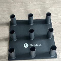 Olympic barbell holder (9 hole)