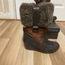Leather boots, size 38(5) Image 3
