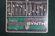 Electro Harmonix Bass Micro Synth