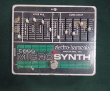 Electro Harmonix Bass Micro Synth