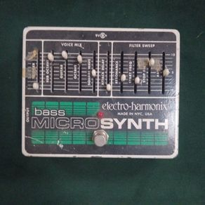 Electro Harmonix Bass Micro Synth