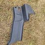 Mk2.5 Mazda MX5 Lower B Pillar trim with hardtop mount cut outs ( mx 5 mx-5 miata eunos roadster  ) Image 3