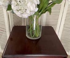 Antique mahogany drop leaf Pembroke table