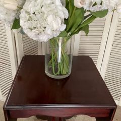 Antique mahogany drop leaf Pembroke table