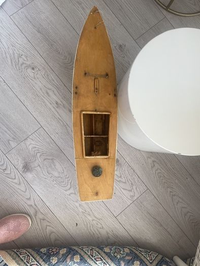 Old Handmade Yacht