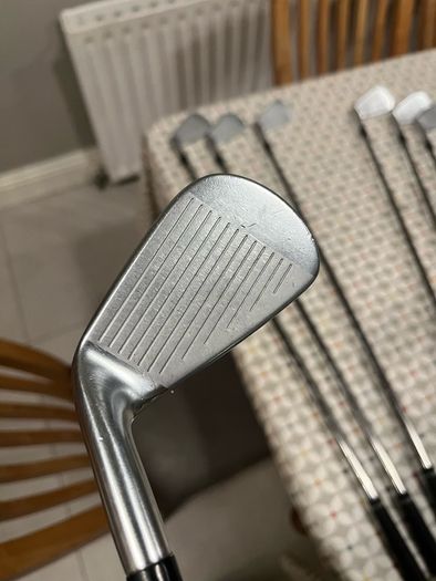 Mizuno JPX 919 forged