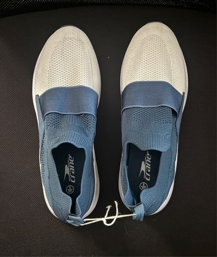 Crane Slip-On Trainers - UK 9