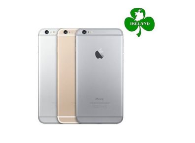 For iPhone 6 6G 4.7" Back/Battery Cover Plate Case Housing Replacement Grey/ Silver