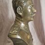 Vintage soviet russian bust of stalin. Image 5