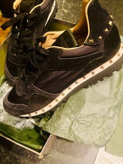 ladies Valentino's Garavani sneakers