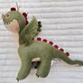 Barf And Belch How To Train Your Dragon approx. 11 Inch Soft Toy Plush Used Please see photos Image 3