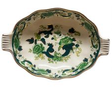 Masons  Chartreuse Serving Dish