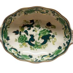 Masons  Chartreuse Serving Dish