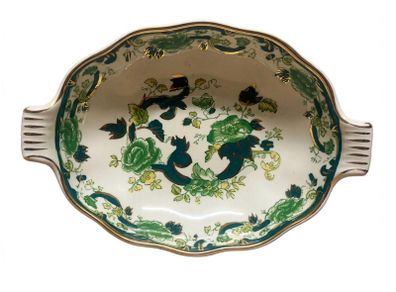 Masons  Chartreuse Serving Dish
