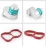 Intake Manifold Swirl Flap Blanking Plug + Gasket Set Kit for BMW N57N N57Z 3.0d Image 3