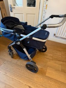 Baby car seat and buggy