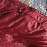 Diesel burgundy polyester coat Image 6